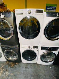 Lg washer and dryer take it today with 11$ down payment