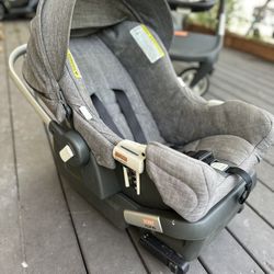 Used Stokke Nuna Car Seat For Baby 