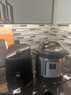Instant Pot Duo Plus & Air Fryer
