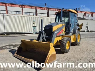Great Condition2019 John Deere 310SL HL Loader Backhoe