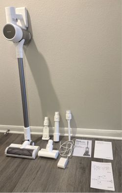 dreame cordless Stick vacuum cleaner model p2010-7s1pw White