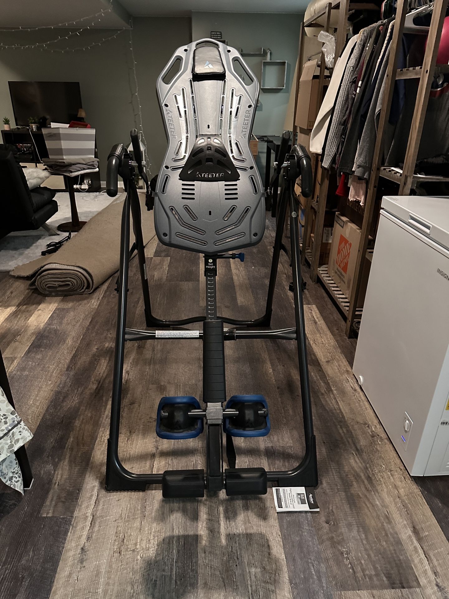 Teeter Hang up X1 Like New