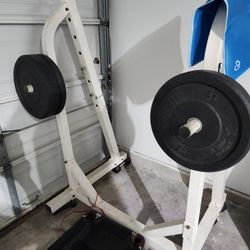 Commercial Squat Rack