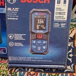 🔵 Bosch Blaze GLM165-22 Laser Distance Measure – Brand New in Box!
