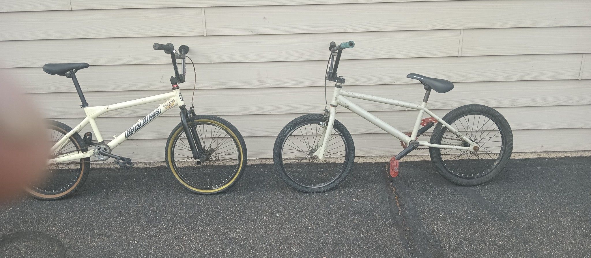 2 BMX Kids Bikes