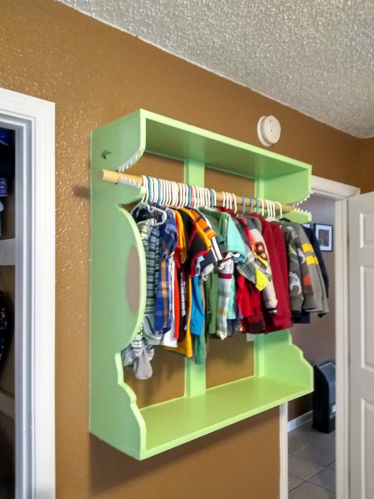 Dinosaur shelf