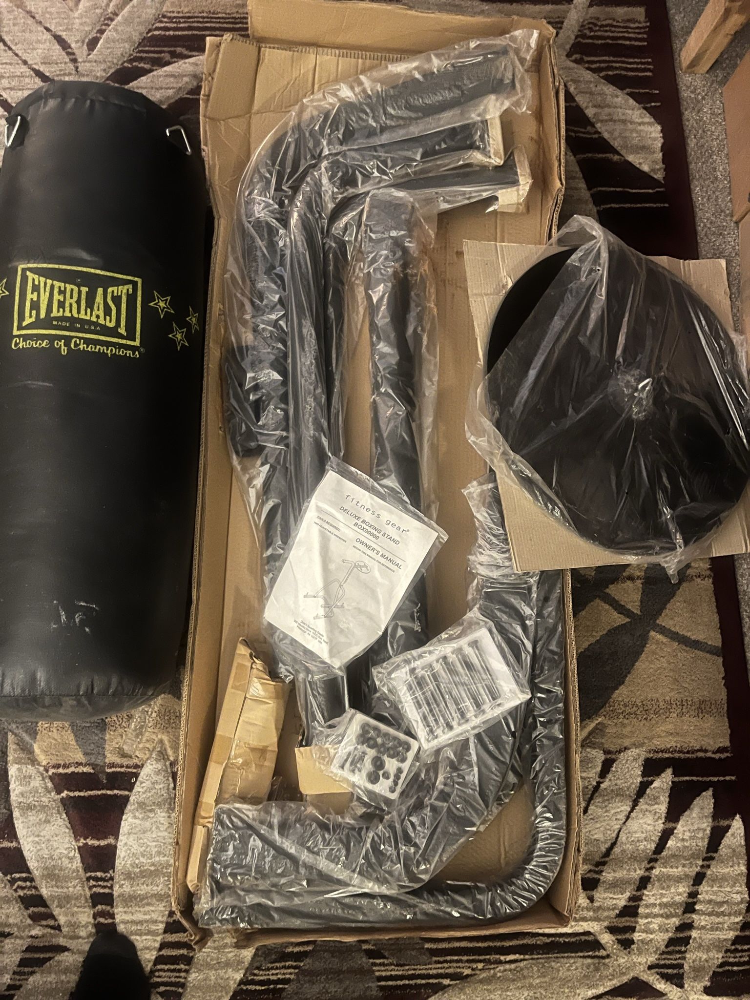 80 Lbs Heavy Bag