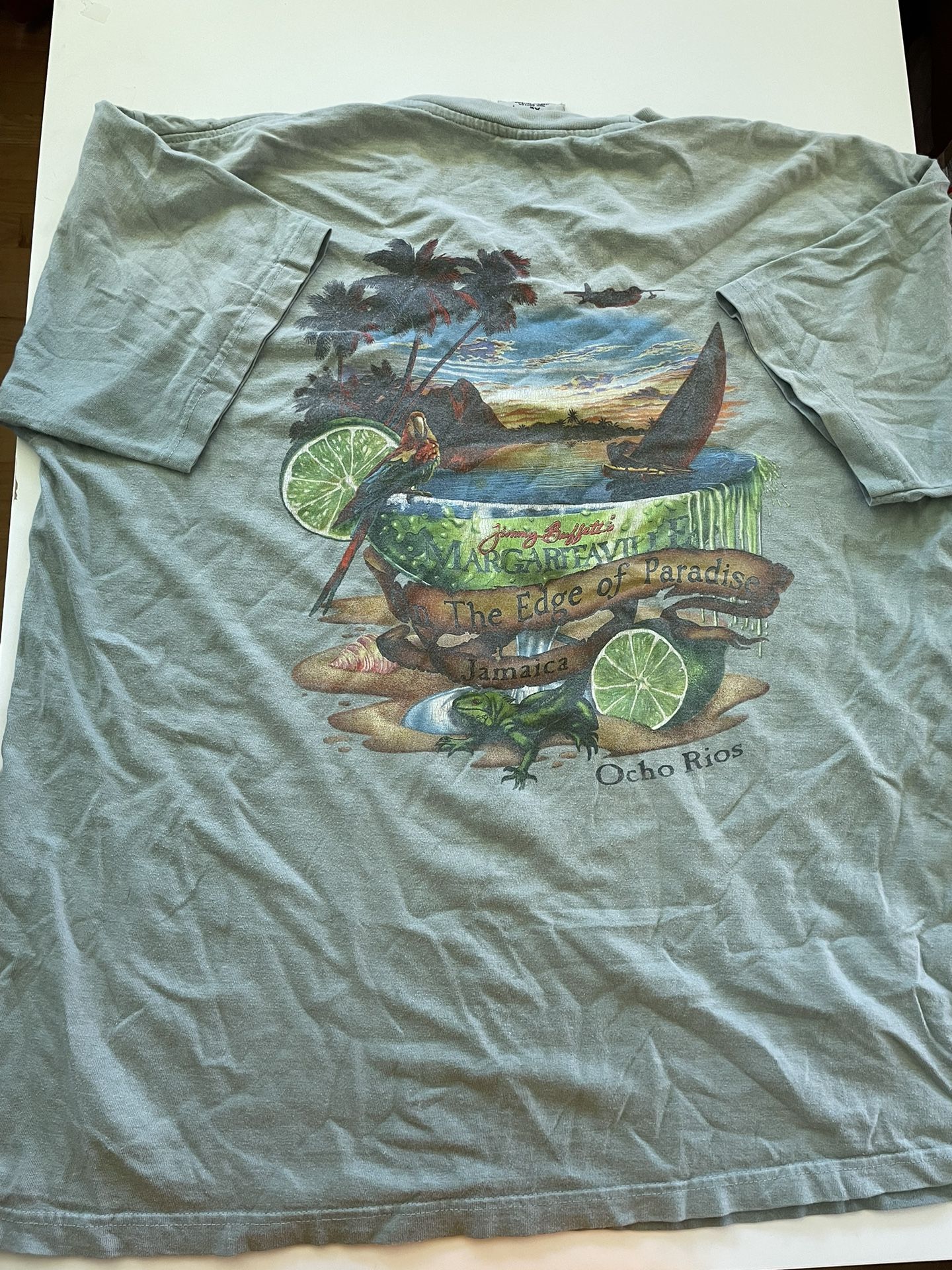 Blue Margaritaville Jamaica T-shirt #retro Size: XL 🚚 Ships fast – usually same or next day 🔥 Bundle & save – DM for deals on 2+ items!