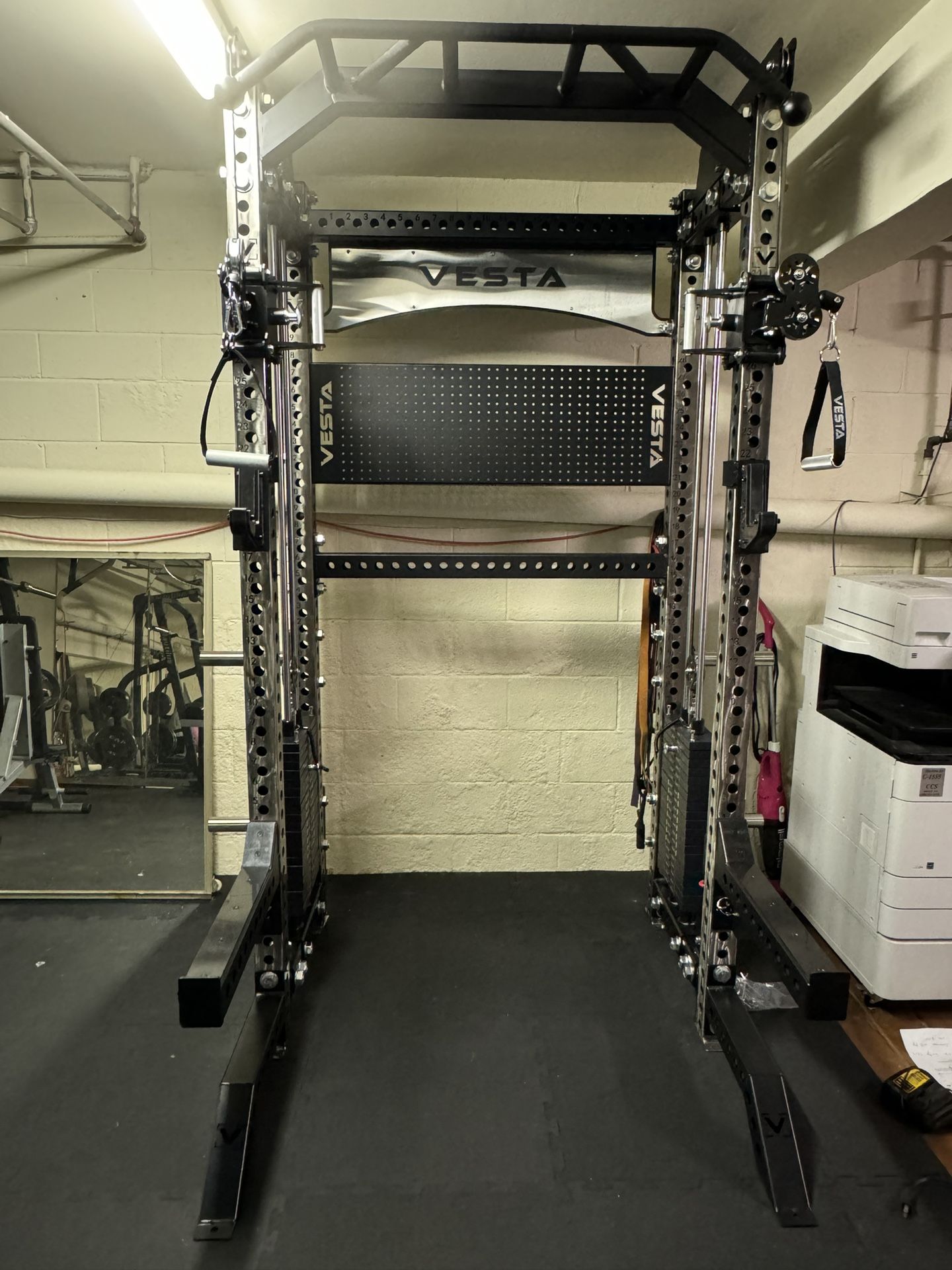 Vesta Fitness New Pro Series Half Rack |Functional Trainer|Gym Equipment|Free Delivery 