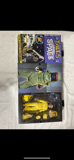 Tales from space back to the future toy figurines