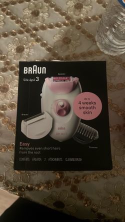 Braun hair removal