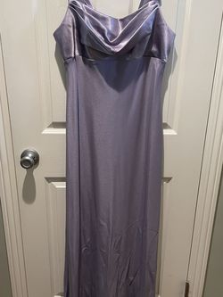 Bridesmaids Dress Lavender Size Large