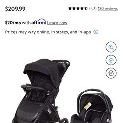BABY TREND TANGO TRAVEL