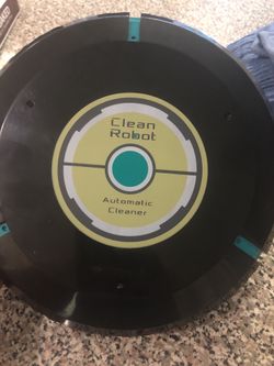 Robot cleaning