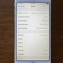 iPhone 6 • 128gb factory unlocked • No Need To Lowball