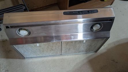 Broan Allure Stainless Steel Range Hood