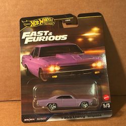 Hot Wheels 1966 Chevy Impala (Milwaukie,OR)