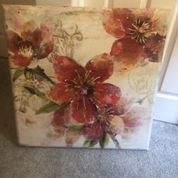 Flower Wall Hanging 