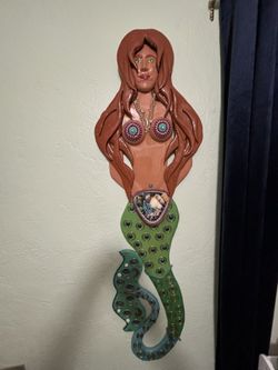 Mermaid Wall Art Hanging