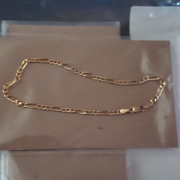 10k Gold Bracelet