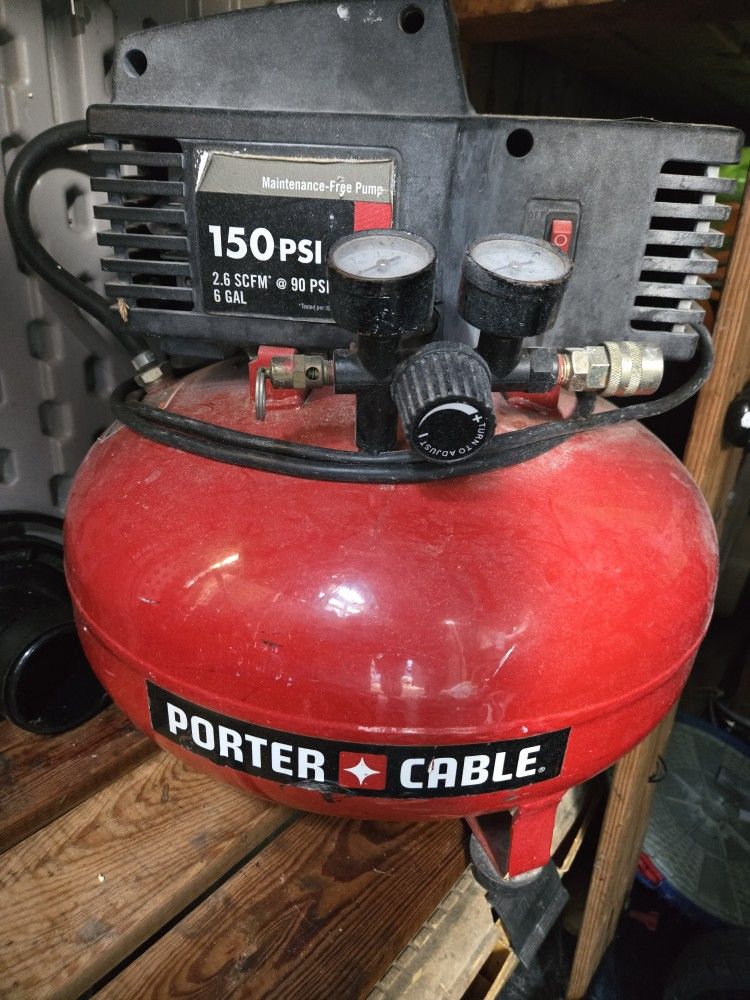 Porter Air Compressor