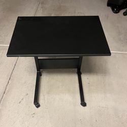 Mobile Desk With Wheels