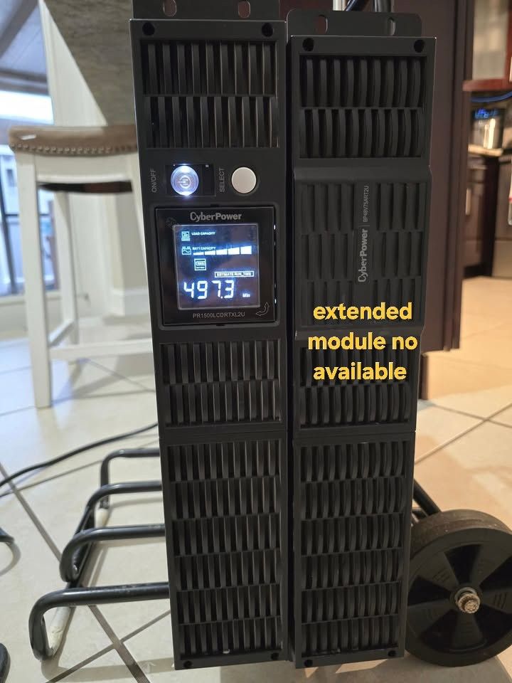 CyberPower 1500VA UPS