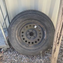 Truck tire and Rim for sale