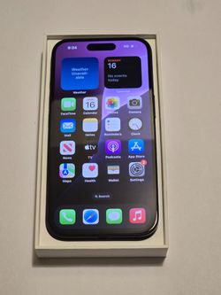 Apple iPhone 16 - 128GB Black Unlocked