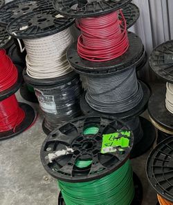 THHN/THWN-2 copper wire 4 6 8 and 10 AWG