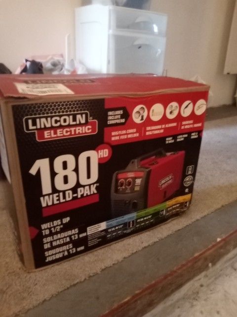 Lincoln 180 Weld PAk