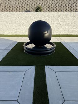 Water Fountain Sphere 48 Inch