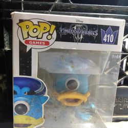 Funko Pop! Donald #410 Kingdom Hearts (Monster's Inc) 
