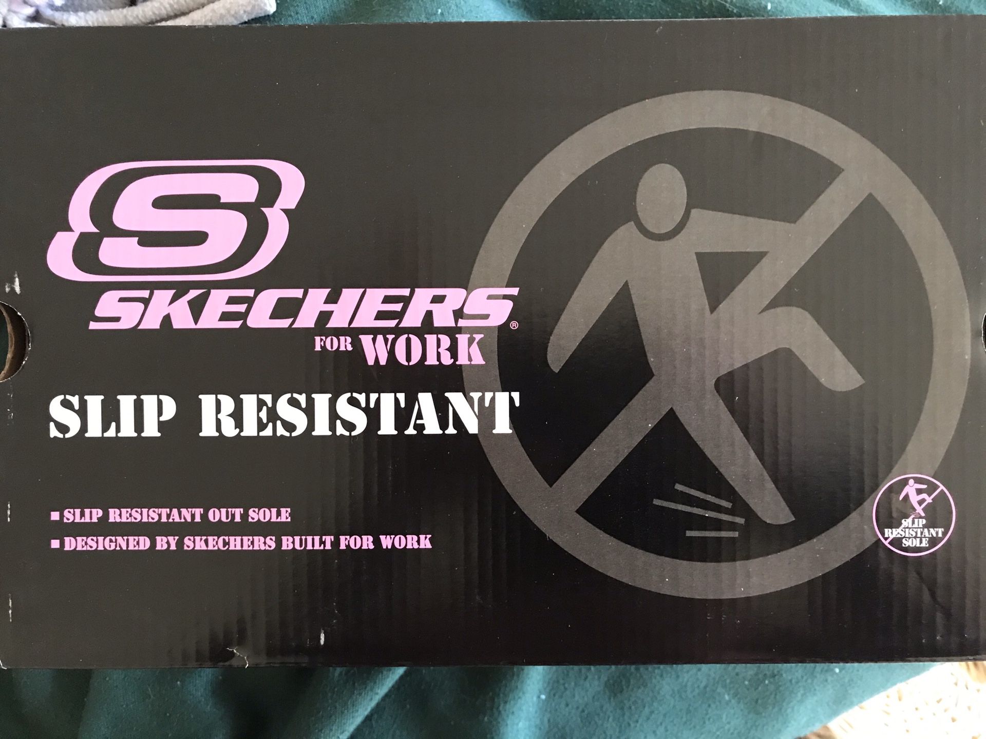 Skechers Slip Resistant Sneakers for Work