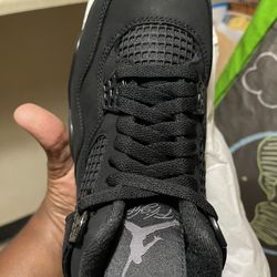 Jordan Retro 4s ( Black Cat)