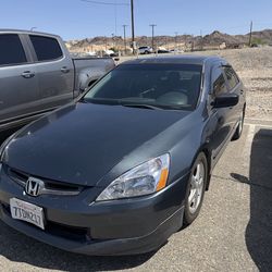 2004 Honda accord