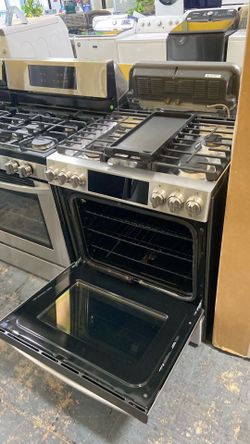 GE GAS STOVE $11 down payment