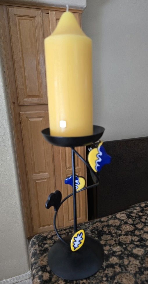 Partylite Pillar Candle Stand