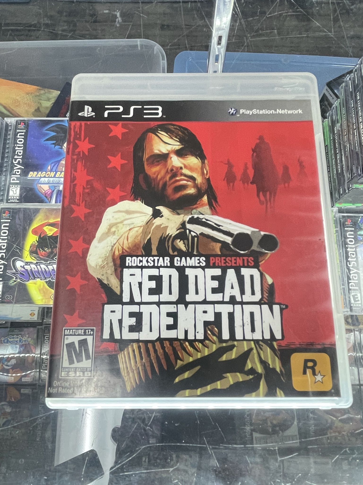 Red Dead Redemption PS3 $20-$25 Each Gamehogs 11am-7pm