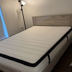 Queen Mattress And Bed Frame