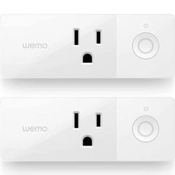 Wemo  Mini Smart Plug Compatible with Alexa, Google Assistant & Apple HomeKit