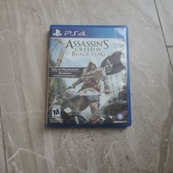 Assassin's Creed IV Black Flag PS4