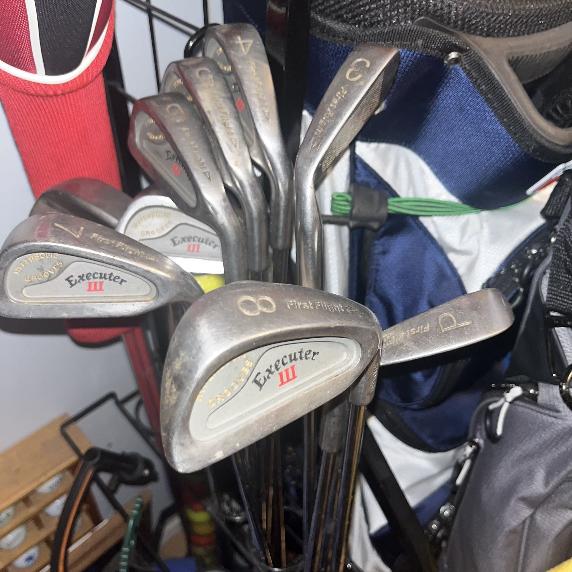 Right Handed Golf Clubs