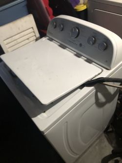 Whirlpool Washer And Dryer
