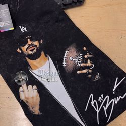 Bad Bunny Half Time Show, Tshirt, Custom Apparel 