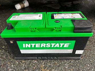 Interstate Car Battery