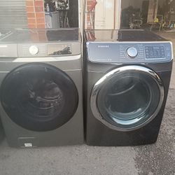 Samsung Electric Washer And Dryer 