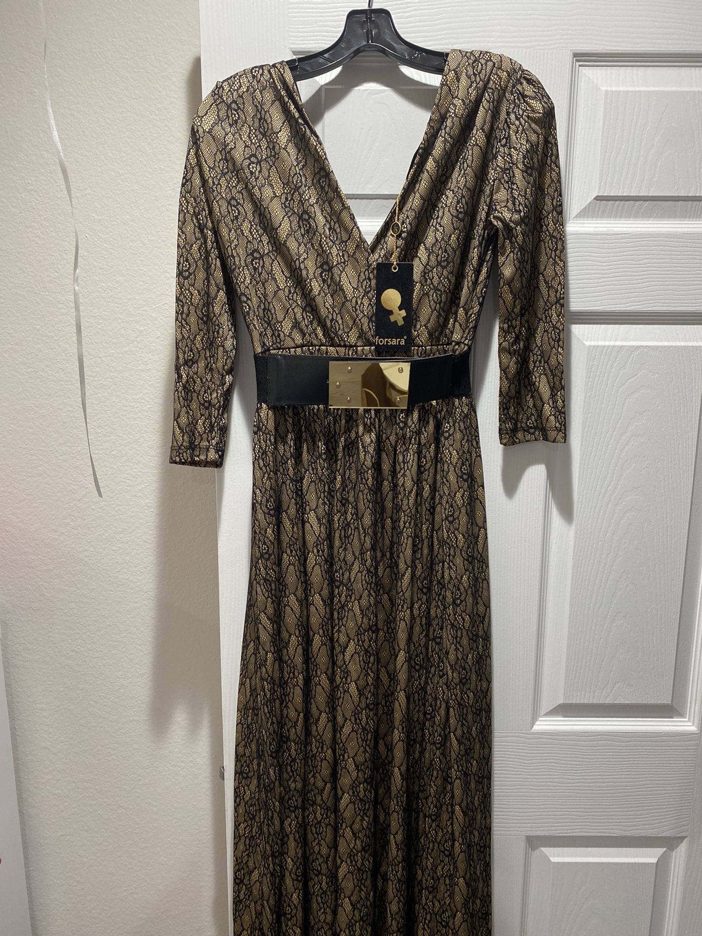 Evening Dress Size Medium