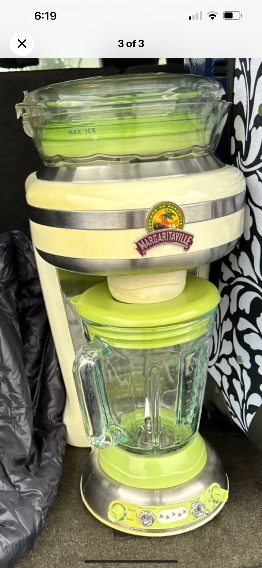 Margaritaville Key West Frozen Concoction Maker 