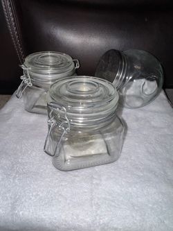 $5 for all glass jars